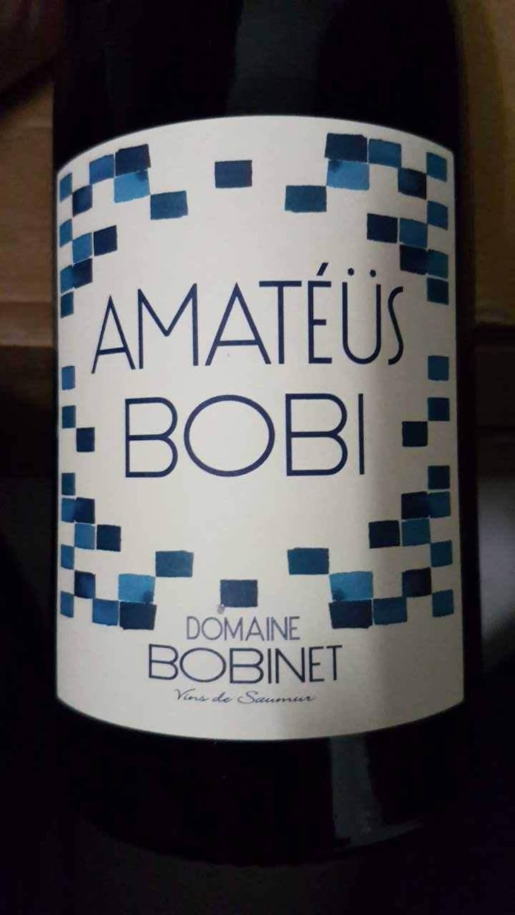 Amatéüs Bobi - Domaine Calvez-Bobinet - Sébastien Bobinet & Emeline Calvez 