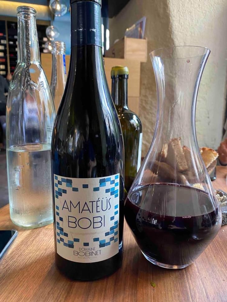Amatéüs Bobi - Domaine Calvez-Bobinet - Sébastien Bobinet & Emeline Calvez 