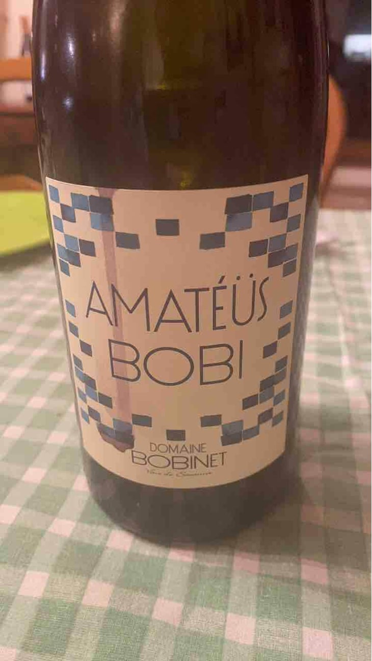 Amatéüs Bobi - Domaine Calvez-Bobinet - Sébastien Bobinet & Emeline Calvez 