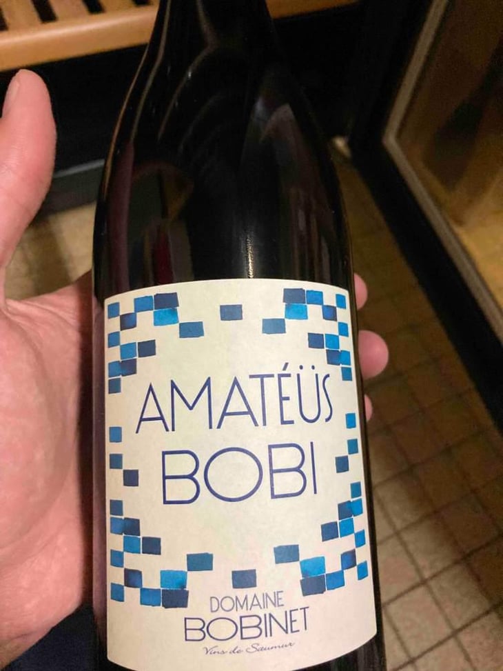 Amatéüs Bobi - Domaine Calvez-Bobinet - Sébastien Bobinet & Emeline Calvez 