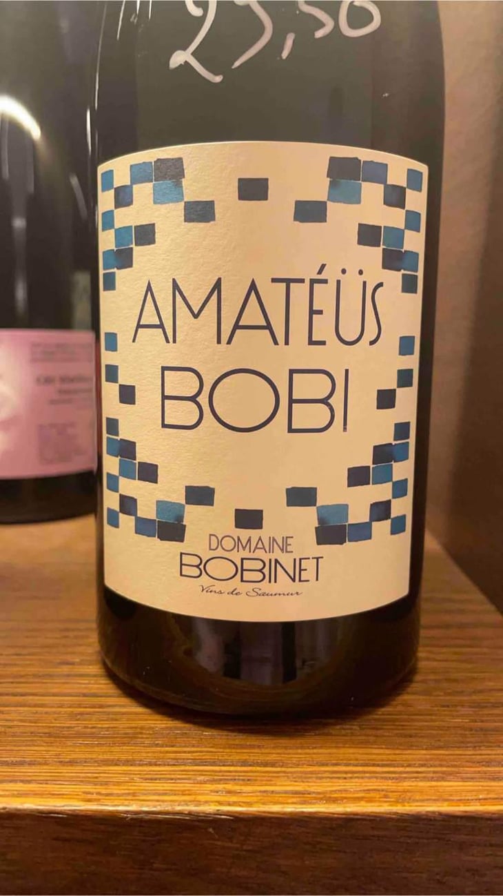 Amatéüs Bobi - Domaine Calvez-Bobinet - Sébastien Bobinet & Emeline Calvez 