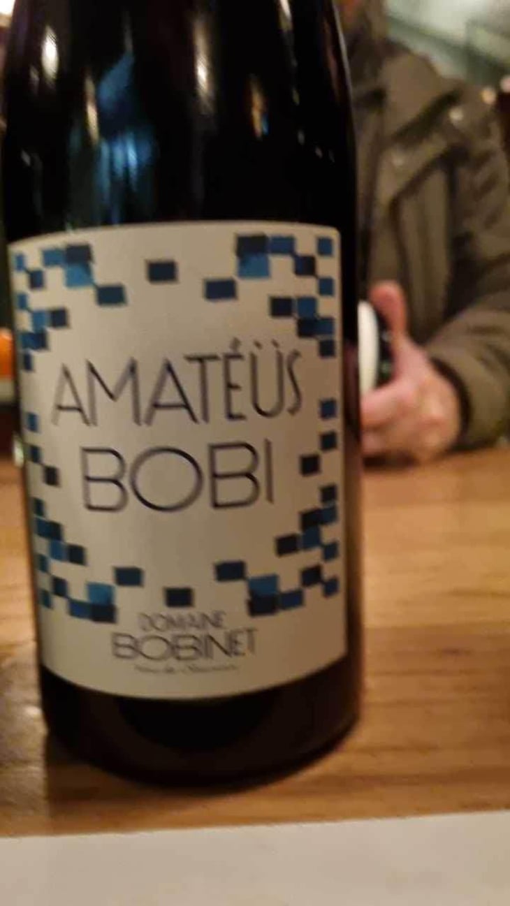 Amatéüs Bobi - Domaine Calvez-Bobinet - Sébastien Bobinet & Emeline Calvez 