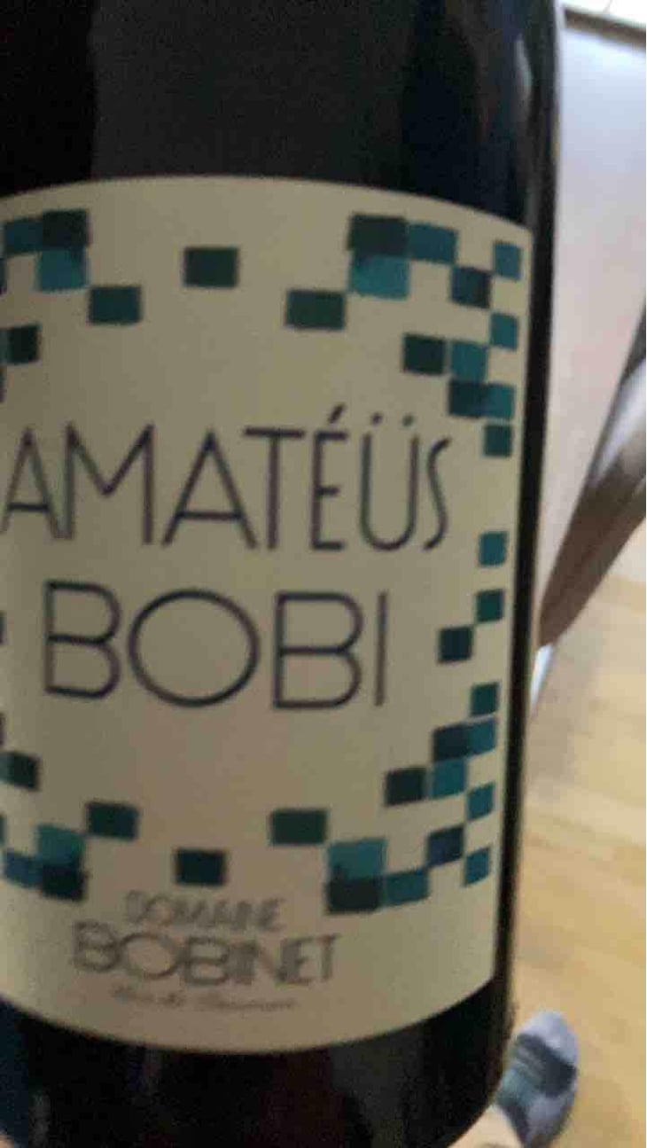 Amatéüs Bobi - Domaine Calvez-Bobinet - Sébastien Bobinet & Emeline Calvez 