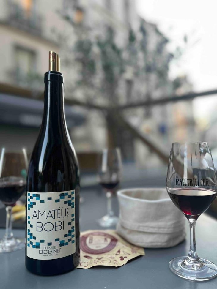 Amatéüs Bobi - Domaine Calvez-Bobinet - Sébastien Bobinet & Emeline Calvez 