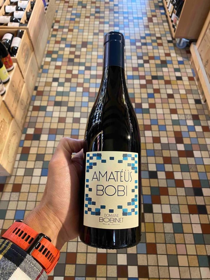 Amatéüs Bobi - Domaine Calvez-Bobinet - Sébastien Bobinet & Emeline Calvez 