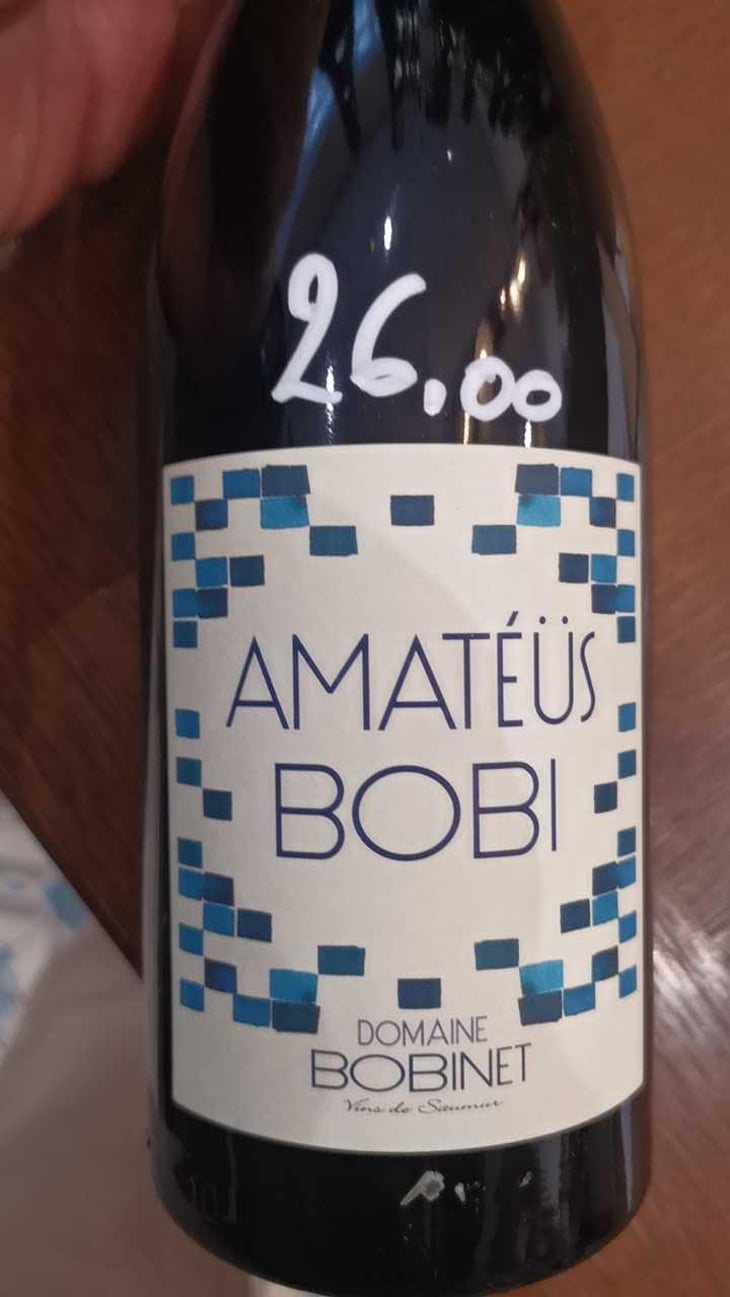 Amatéüs Bobi - Domaine Calvez-Bobinet - Sébastien Bobinet & Emeline Calvez 