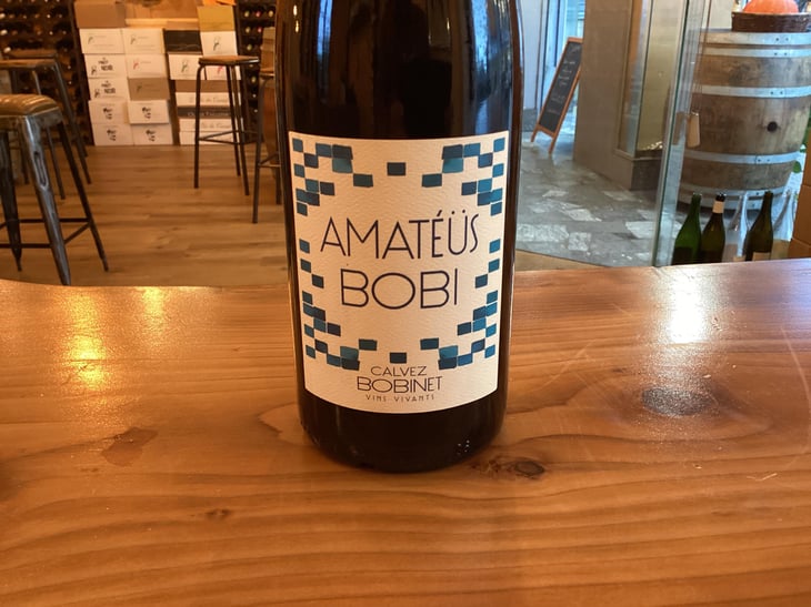 Amatéüs Bobi - Domaine Calvez-Bobinet - Sébastien Bobinet & Emeline Calvez 