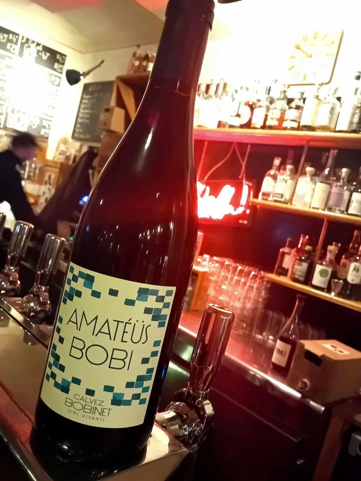 Amatéüs Bobi - Domaine Calvez-Bobinet - Sébastien Bobinet & Emeline Calvez 