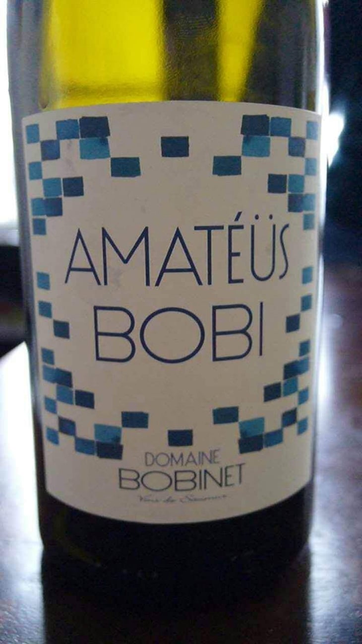 Amatéüs Bobi - Domaine Calvez-Bobinet - Sébastien Bobinet & Emeline Calvez 