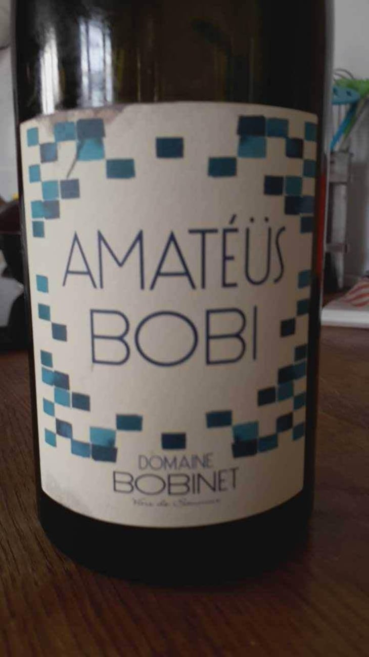 Amatéüs Bobi - Domaine Calvez-Bobinet - Sébastien Bobinet & Emeline Calvez 