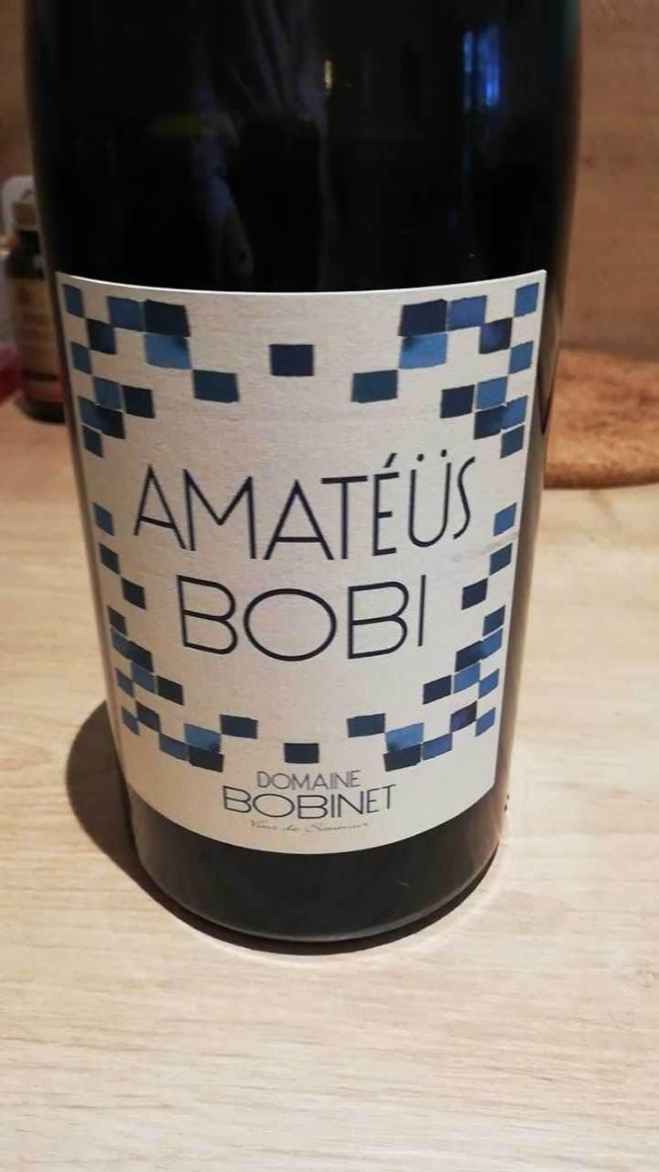 Amatéüs Bobi - Domaine Calvez-Bobinet - Sébastien Bobinet & Emeline Calvez 