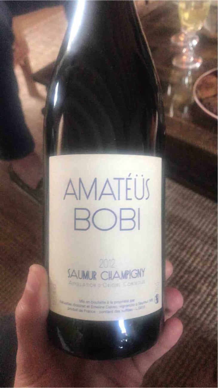 Amatéüs Bobi - Domaine Calvez-Bobinet - Sébastien Bobinet & Emeline Calvez 