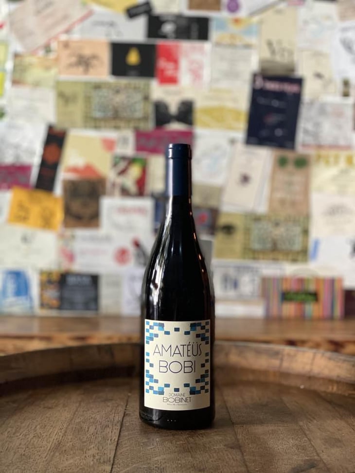 Amatéüs Bobi - Domaine Calvez-Bobinet - Sébastien Bobinet & Emeline Calvez 