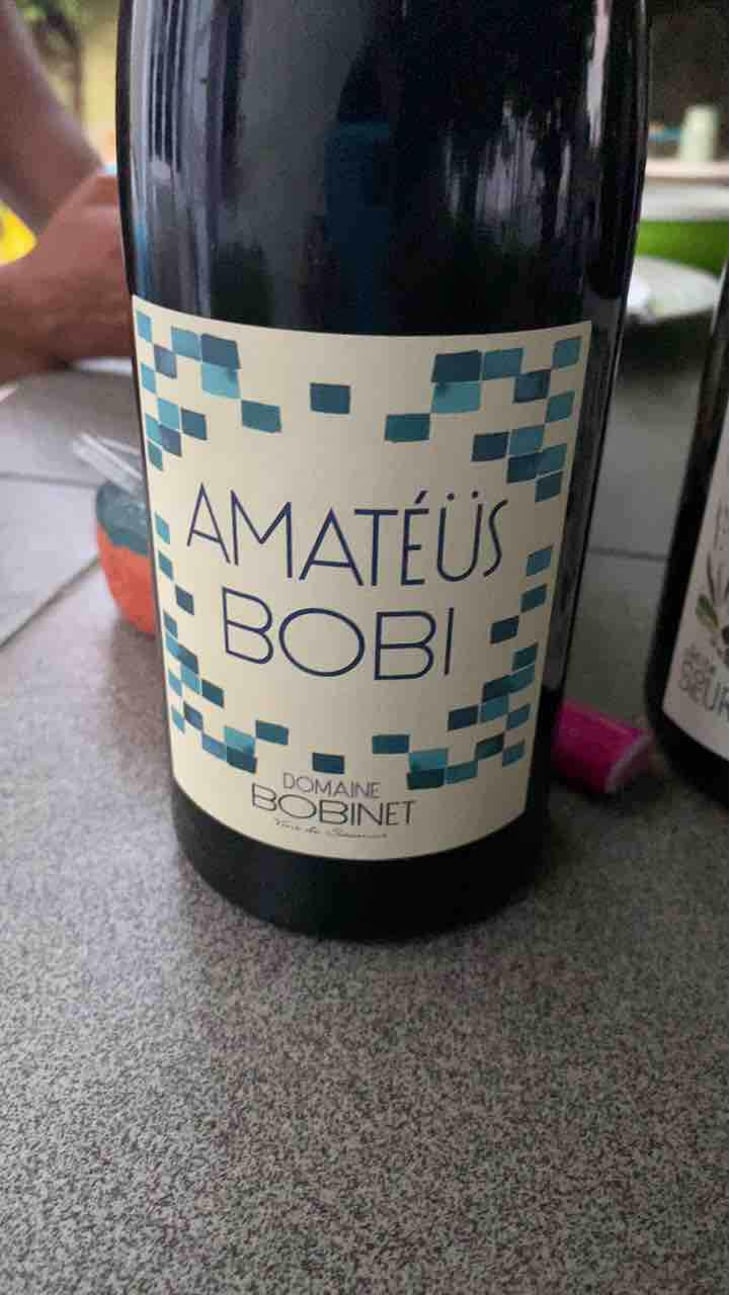 Amatéüs Bobi - Domaine Calvez-Bobinet - Sébastien Bobinet & Emeline Calvez 