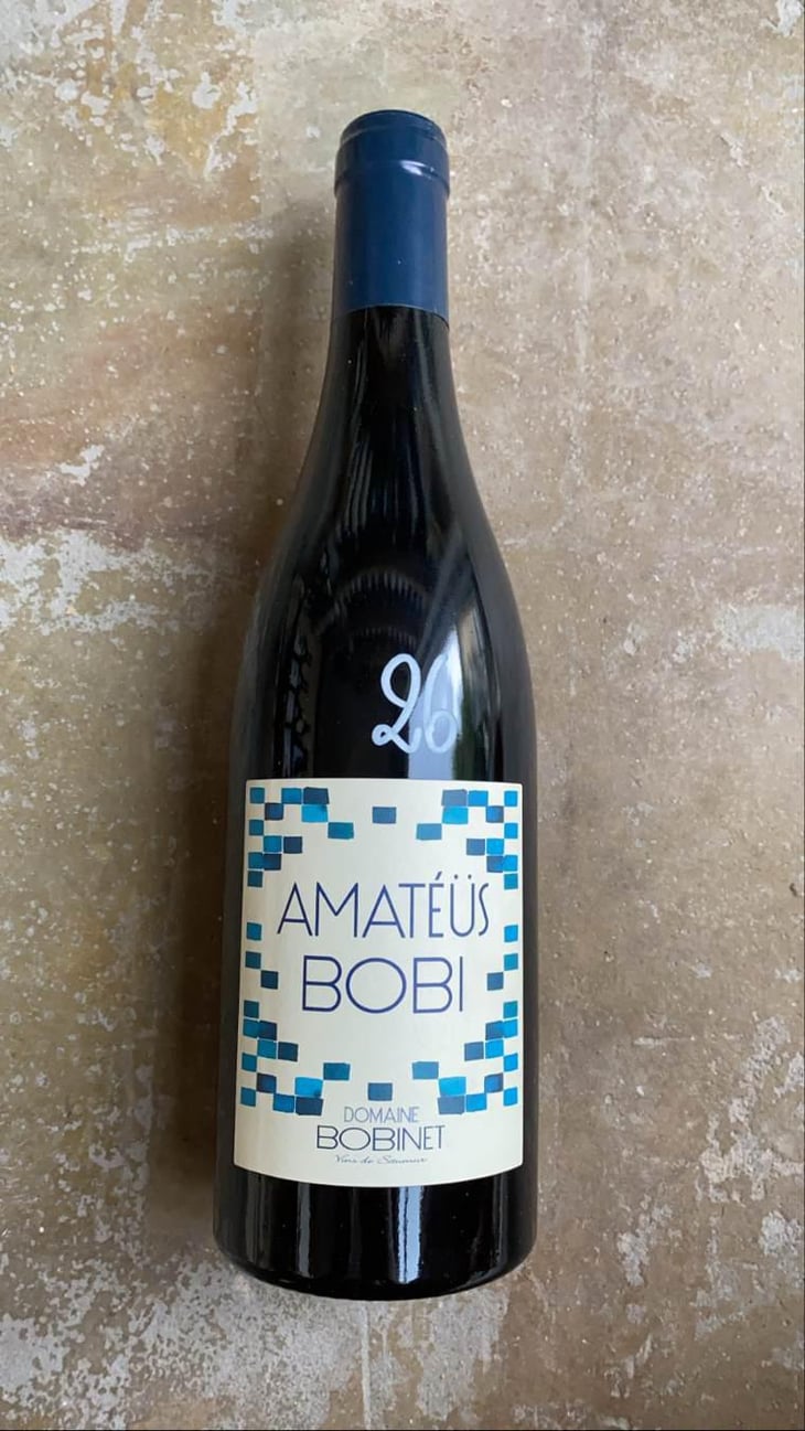 Amatéüs Bobi - Domaine Calvez-Bobinet - Sébastien Bobinet & Emeline Calvez 