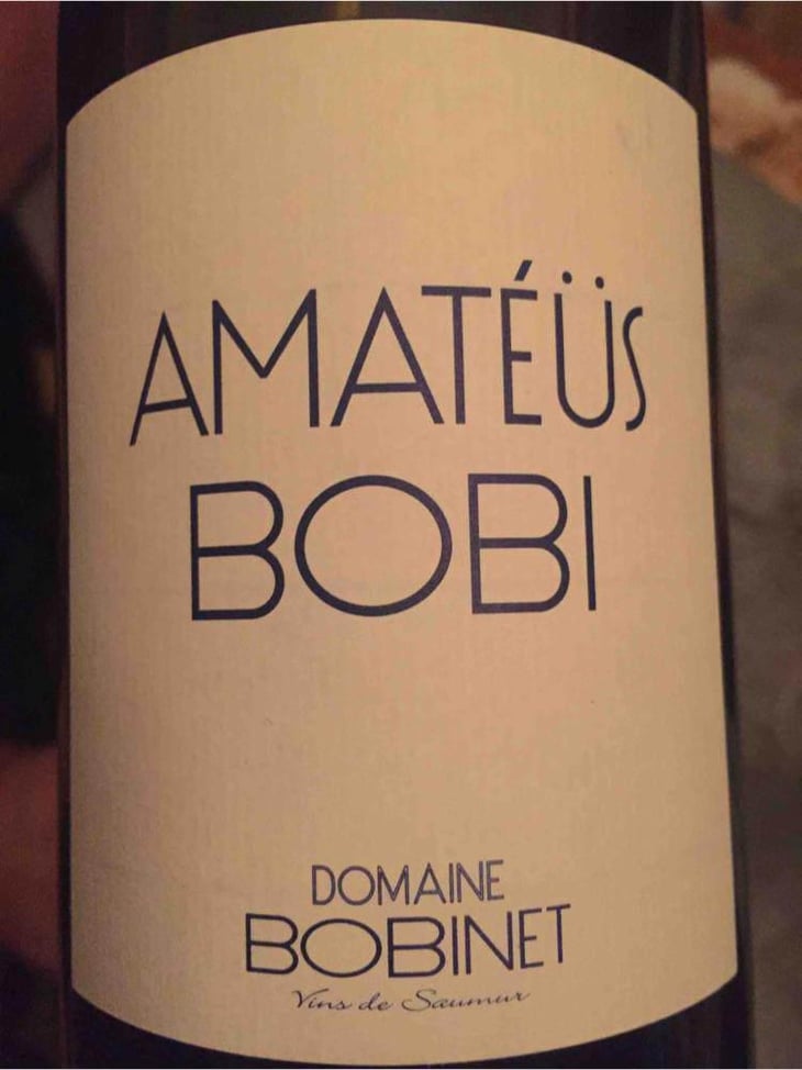 Amatéüs Bobi - Domaine Calvez-Bobinet - Sébastien Bobinet & Emeline Calvez 