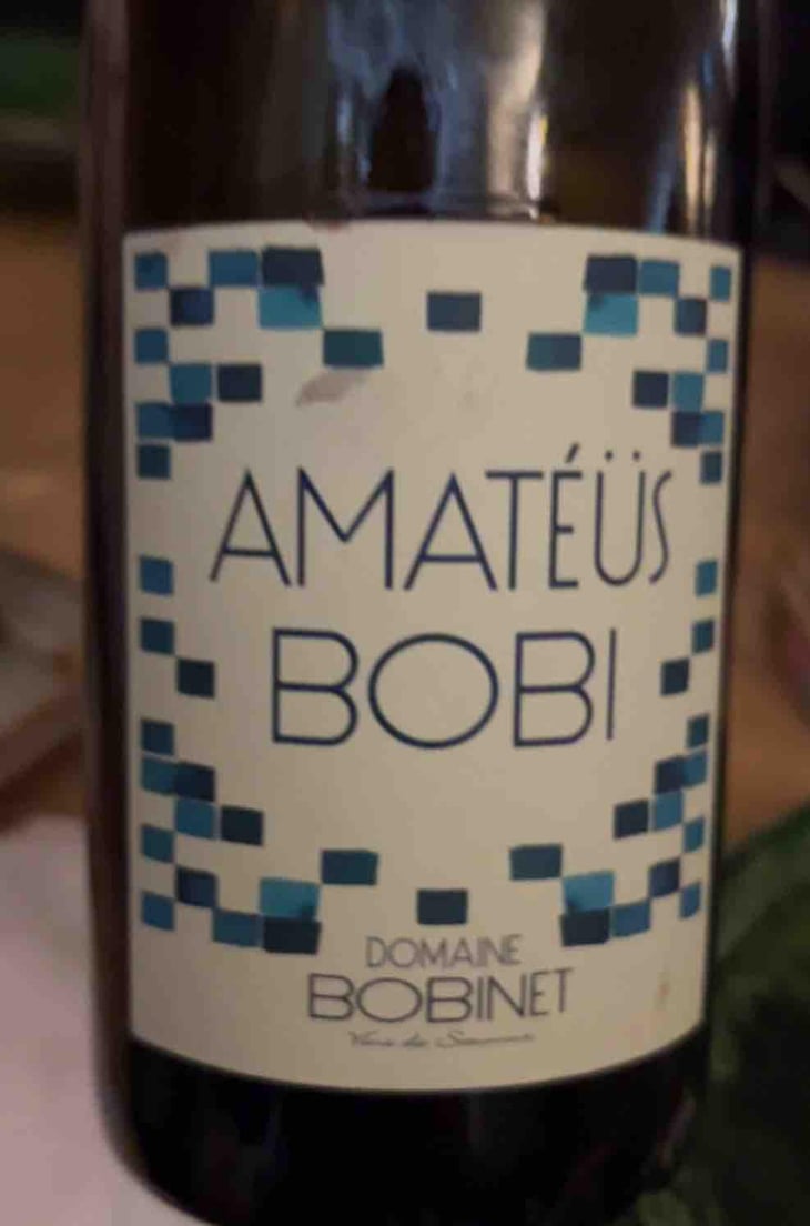 Amatéüs Bobi - Domaine Calvez-Bobinet - Sébastien Bobinet & Emeline Calvez 