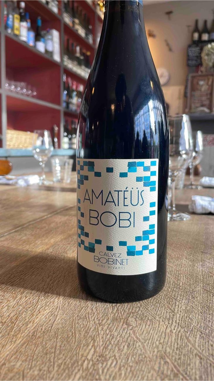 Amatéüs Bobi - Domaine Calvez-Bobinet - Sébastien Bobinet & Emeline Calvez 