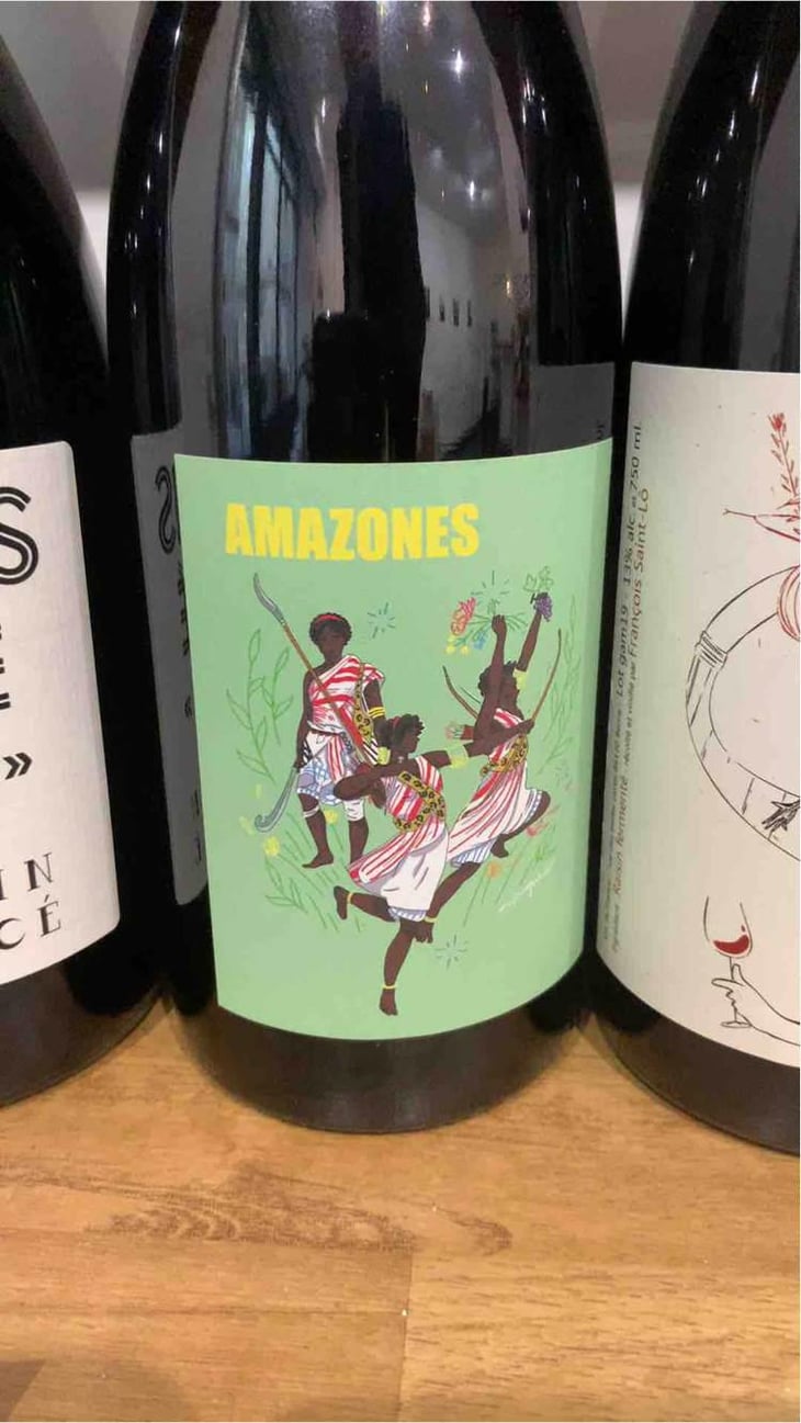 Amazones (X Vins et Volailles) - 2 Naturkinder - Melanie Drese & Michael Völker -2019