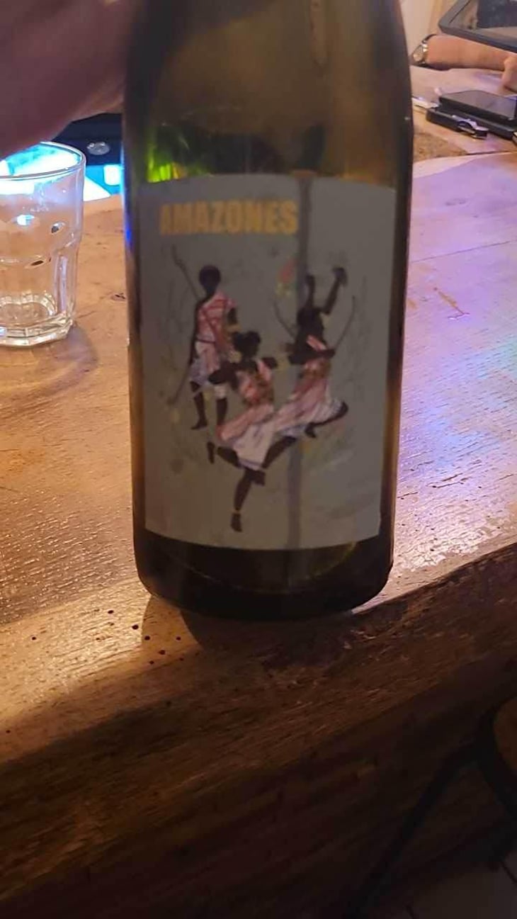 Amazones (X Vins et Volailles) - 2 Naturkinder - Melanie Drese & Michael Völker -2019