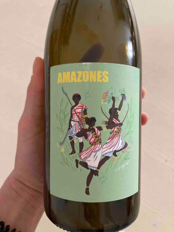 Amazones (X Vins et Volailles) - 2 Naturkinder - Melanie Drese & Michael Völker -2019