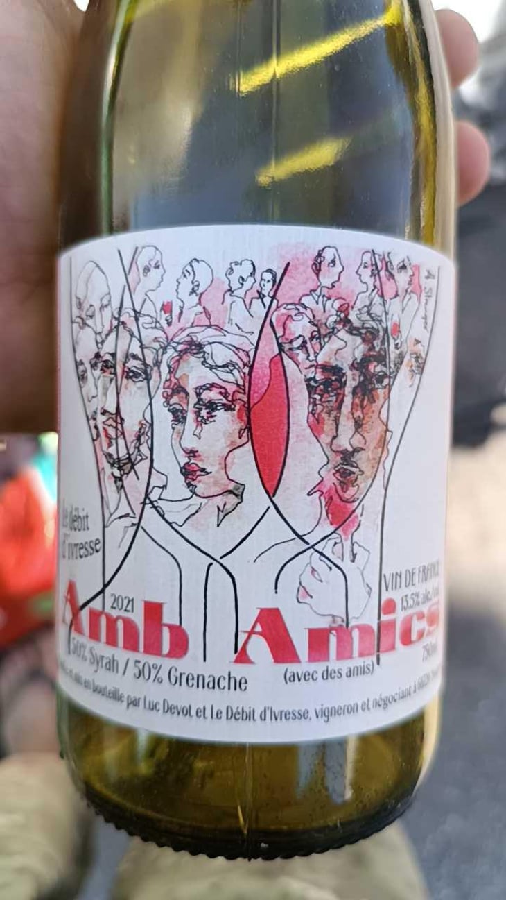 Amb Amics - Le Débit d'Ivresse - Luc Devot 