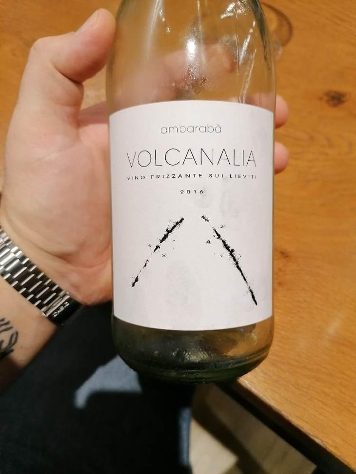 Ambarabà - Volcanalia - Rossella Mastrotto 