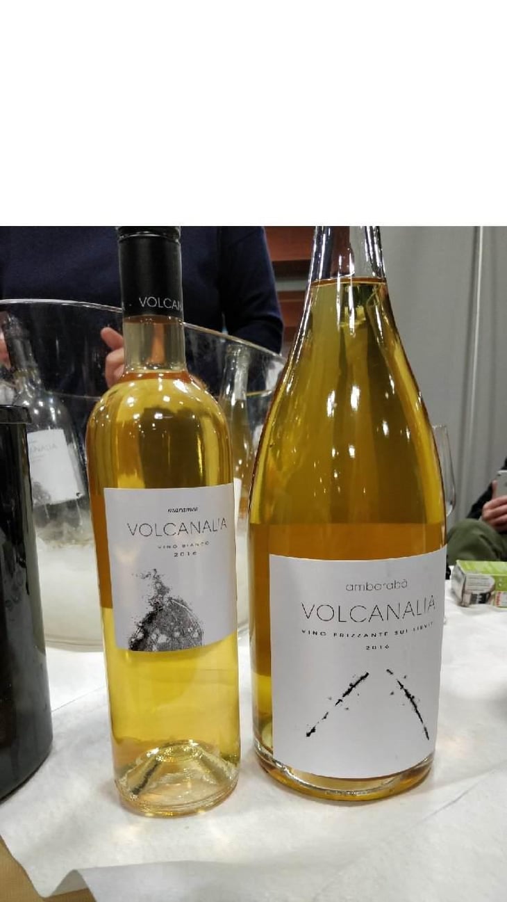 Ambarabà - Volcanalia - Rossella Mastrotto 
