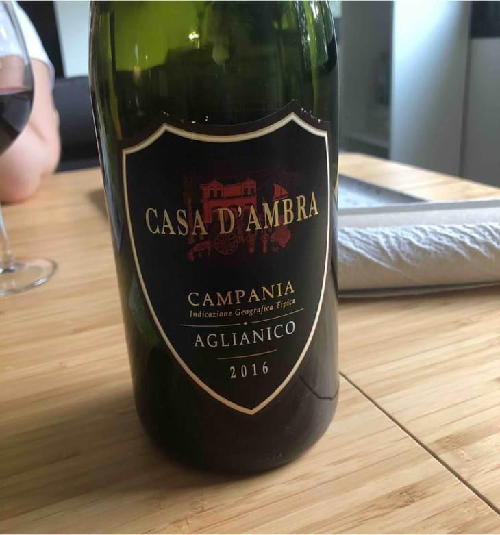 Casa D’ambra - Ambra Vini D’ischia - Aglianco 