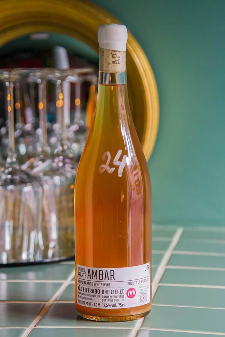 Ambar - Vinhos Aparte - APRT3 - Luís, Diogo, & Guilherme -2021