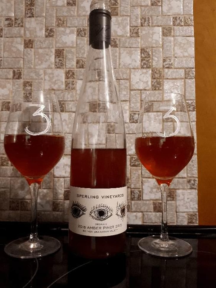 Amber Pinot Gris - Sperling Vineyards - Ann Sperling 
