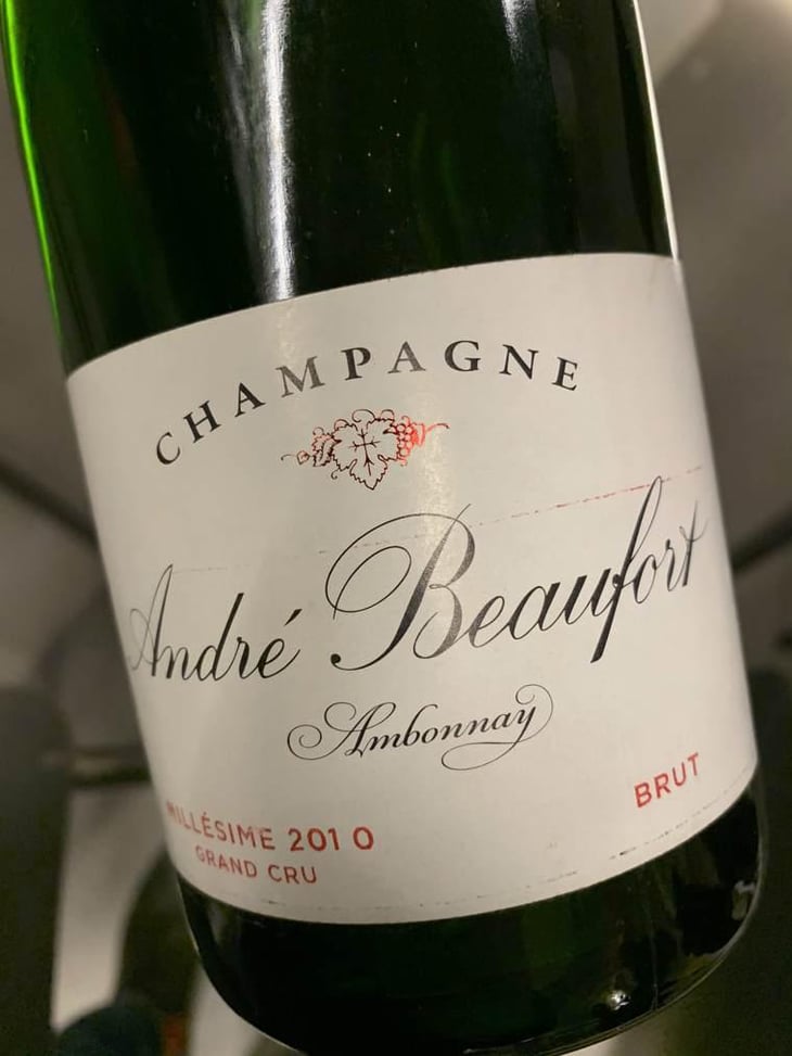Ambonnay Grand Cru Millesime - Champagne André & Jacques Beaufort - André & Jacques Beaufort -2010