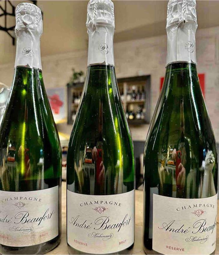 Ambonnay Réserve Grand Cru Brut - Champagne André & Jacques Beaufort - André & Jacques Beaufort 