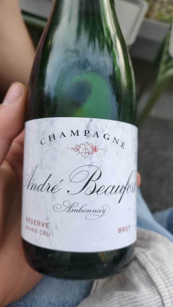 Ambonnay Réserve Grand Cru Brut - Champagne André & Jacques Beaufort - André & Jacques Beaufort 