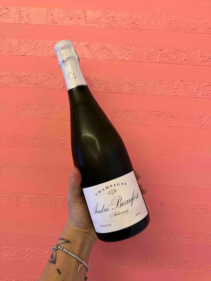 Ambonnay Réserve Grand Cru Brut - Champagne André & Jacques Beaufort - André & Jacques Beaufort 