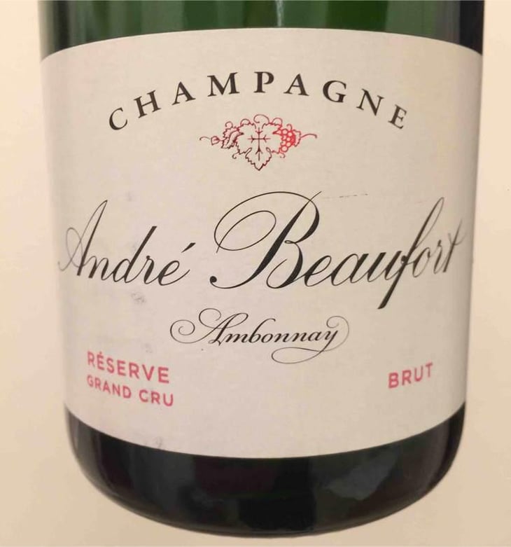 Ambonnay Réserve Grand Cru Brut - Champagne André & Jacques Beaufort - André & Jacques Beaufort 