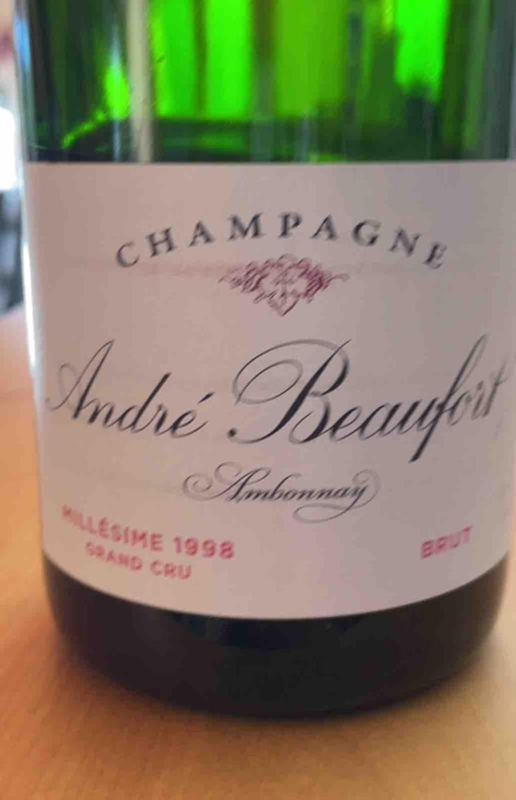 Ambonnay Réserve Grand Cru Brut - Champagne André & Jacques Beaufort - André & Jacques Beaufort 
