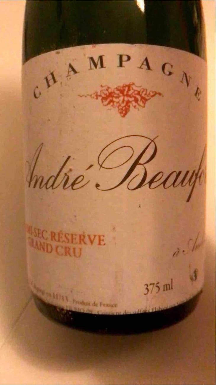 Ambonnay Réserve Grand Cru Brut - Champagne André & Jacques Beaufort - André & Jacques Beaufort 