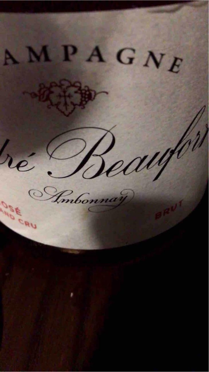 Ambonnay Réserve Grand Cru Brut - Champagne André & Jacques Beaufort - André & Jacques Beaufort 