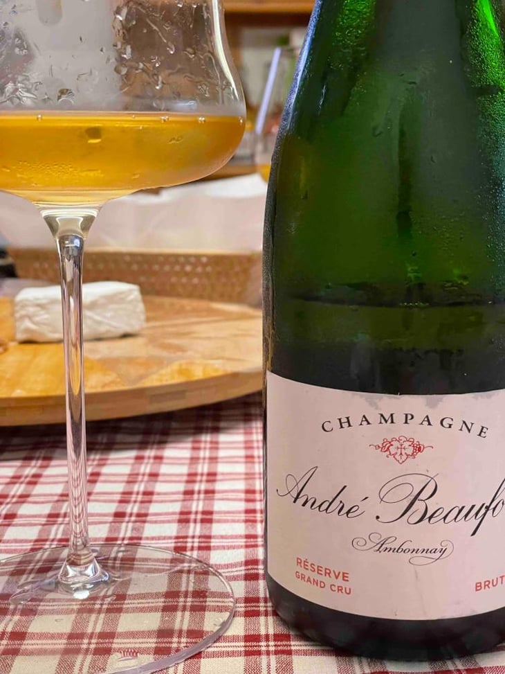 Ambonnay Réserve Grand Cru Brut - Champagne André & Jacques Beaufort - André & Jacques Beaufort 