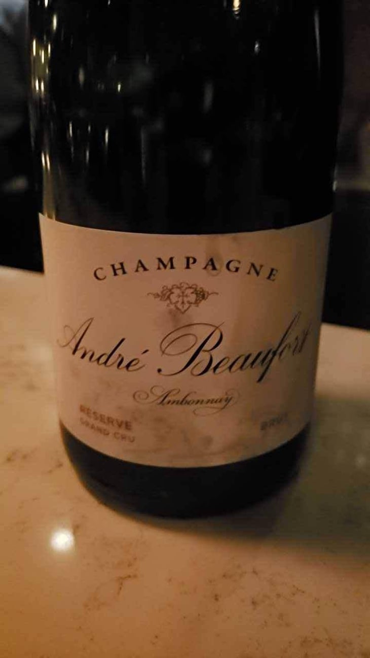 Ambonnay Réserve Grand Cru Brut - Champagne André & Jacques Beaufort - André & Jacques Beaufort 