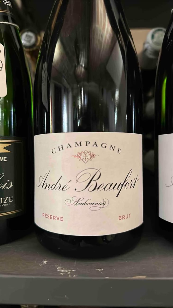 Ambonnay Réserve Grand Cru Brut - Champagne André & Jacques Beaufort - André & Jacques Beaufort 