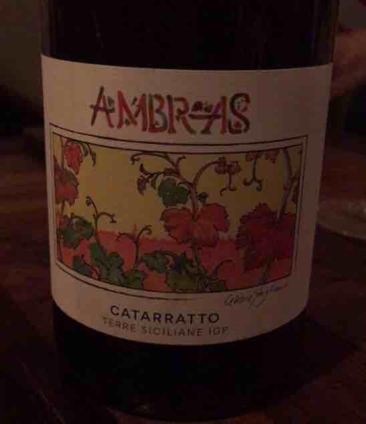 Ambras - Azienda Agricola Francesca Barracco - Roberto Bruno -2019