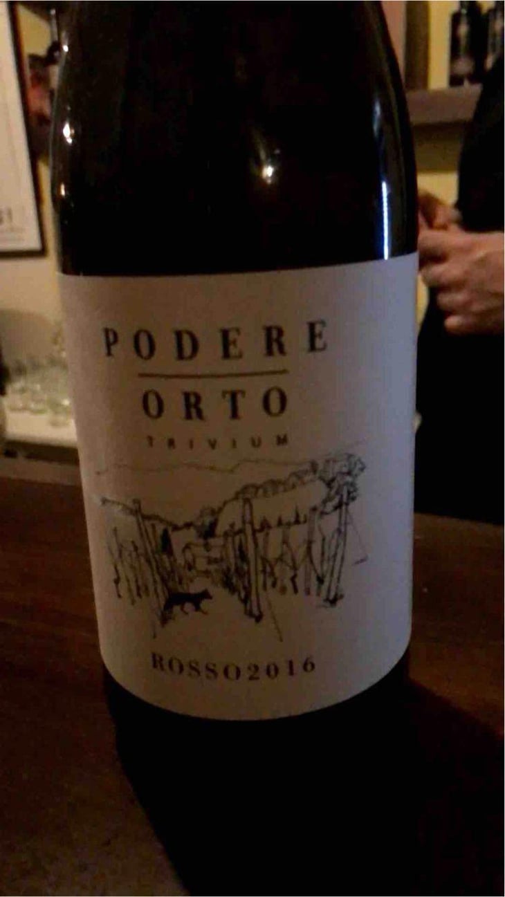 Ambrato - Podere Orto Trivium - Simona De Vecchis & Giuliano Salesi 