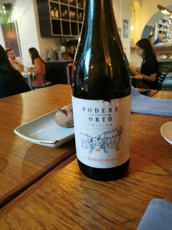 Ambrato - Podere Orto Trivium - Simona De Vecchis & Giuliano Salesi 