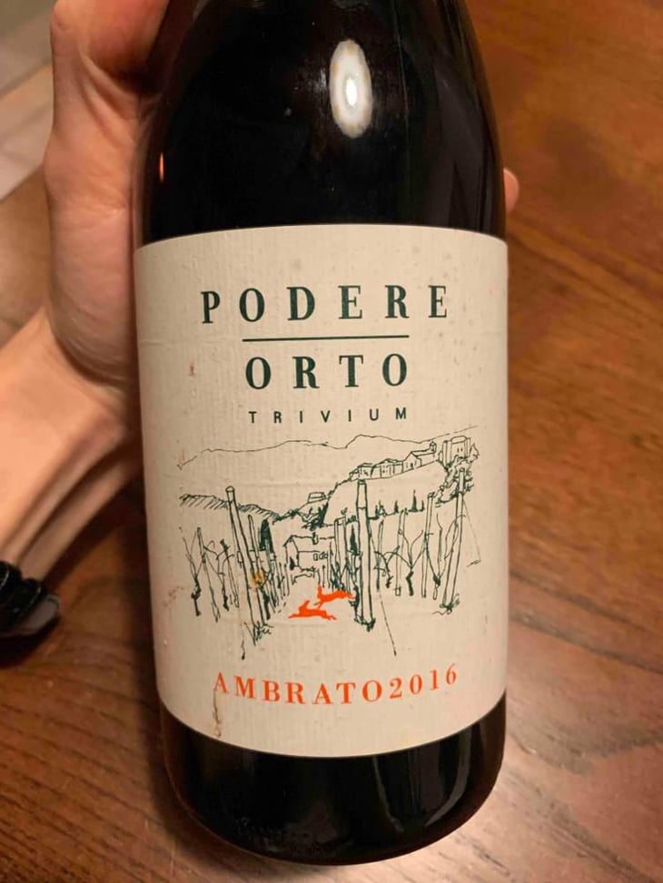 Ambrato - Podere Orto Trivium - Simona De Vecchis & Giuliano Salesi 