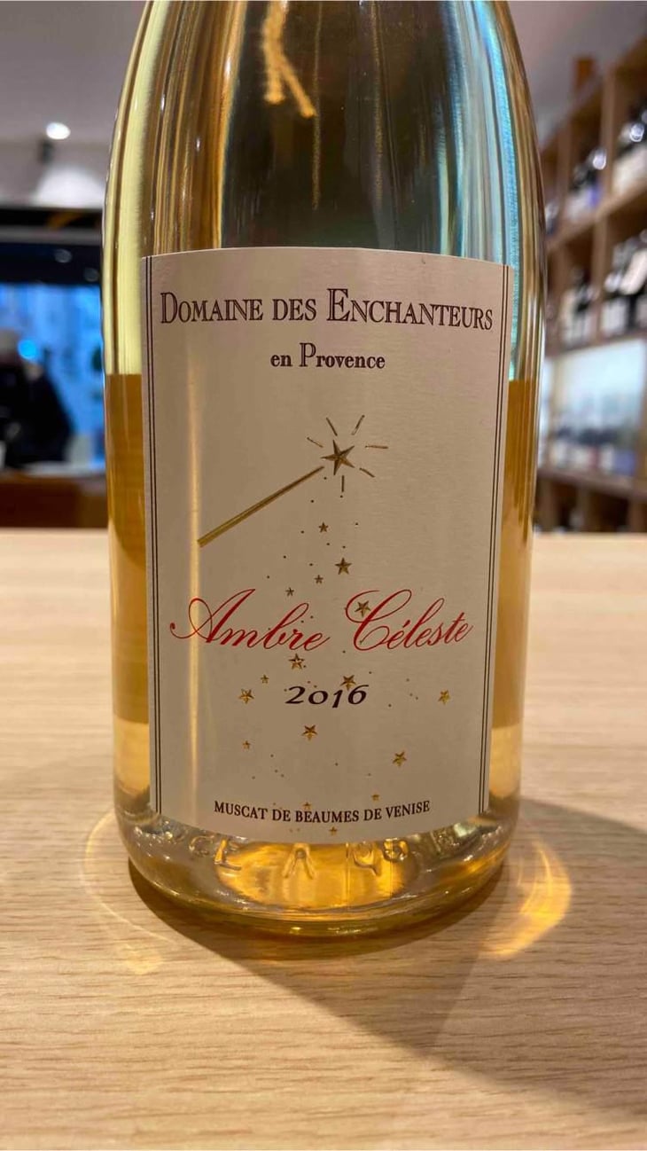 Ambre Céleste - Domaine Des Enchanteurs - Catherine Desbois-Mouchel & Bertrand Seube -2016