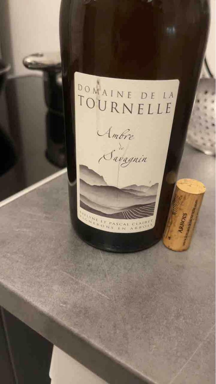 Ambre De Savagnin - Domaine de la Tournelle - Evelyne Clairet 