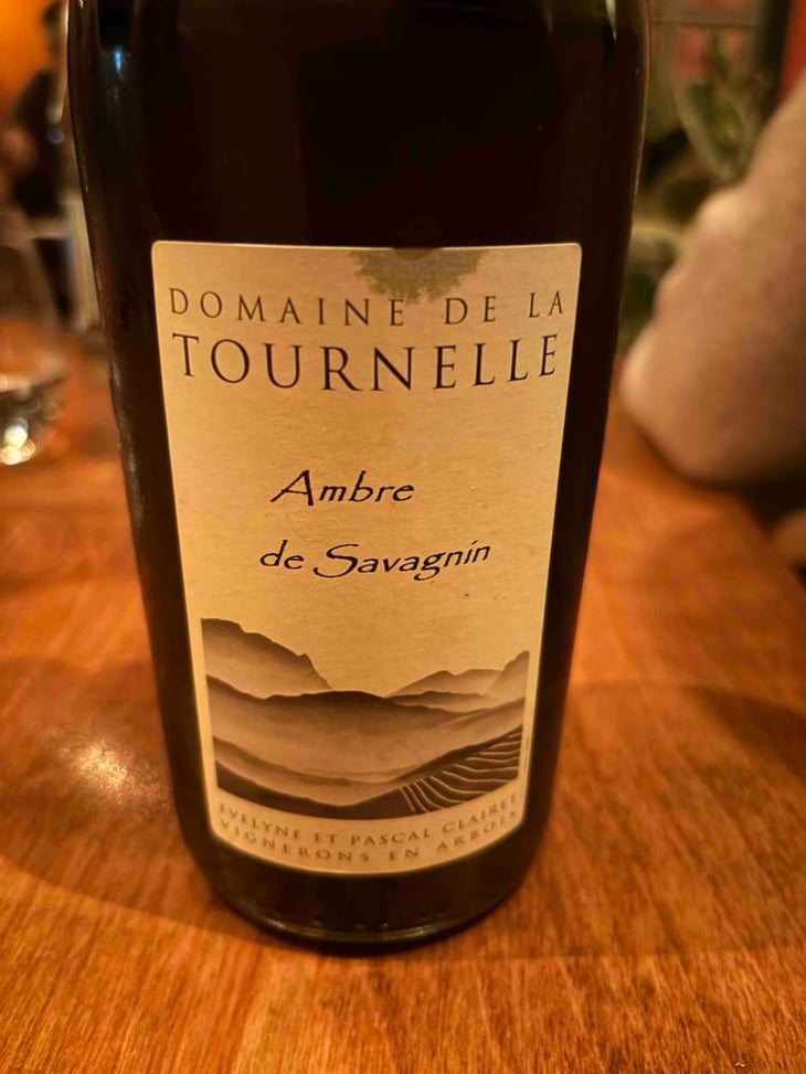 Ambre De Savagnin - Domaine de la Tournelle - Evelyne Clairet 