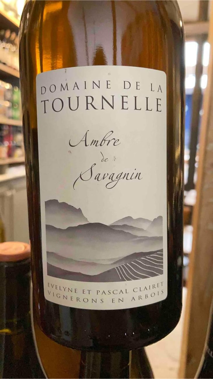 Ambre De Savagnin - Domaine de la Tournelle - Evelyne Clairet 